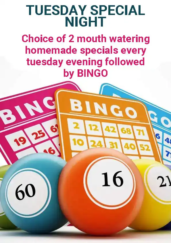 Quiz & Bingo nights at Danny's Bar